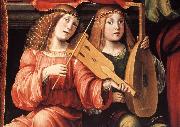 FRANCIA, Francesco Madonna and Saints (detail) gj oil painting